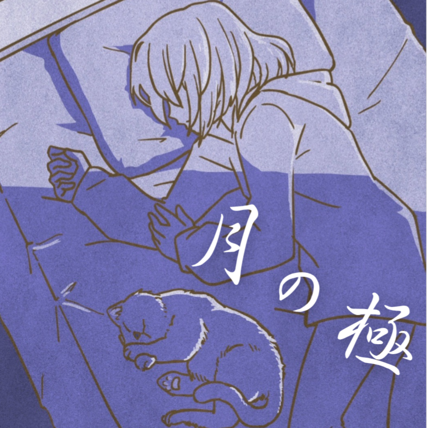 月の極